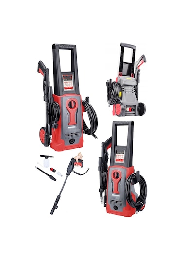 Stilmax M150BR 150Bar Yüksek Basınçlı Bahçe Ve Oto Yıkama Makinesi