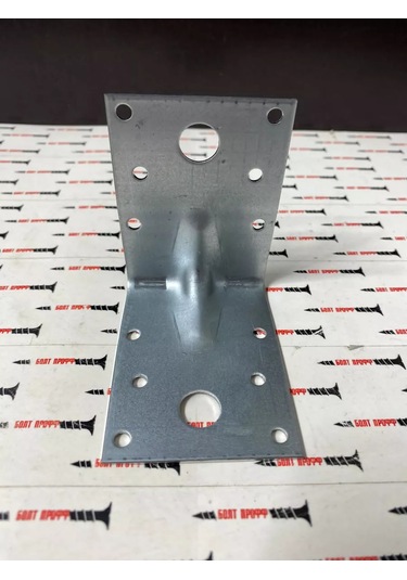 Bolt Proff 70x70x55 Takviyeli Galvanizli Köşe Bağlantı Parçası 10 Adet 221159783