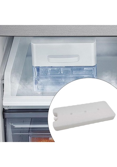 Suntek Daha Uzun Süre Donmuş Kalabilen Buz Bloğu Plaj Ev 1000 Gr 28cmx12cmx3cm