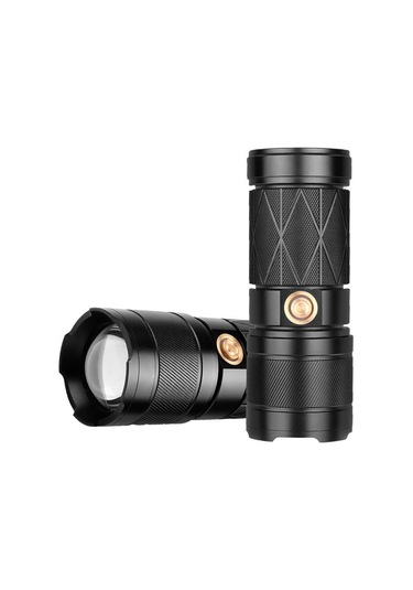 Sones Mini Dış Mekan Uzun Menzilli Güçlü Işık Led El Feneri, Özellikler: Xhp90