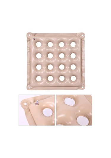 Didadodo Yatak Yarası Suntek Şişme Minderleri Koltuk Karşıtı Bej Bej Hg Bej