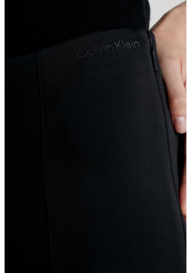 Calvin Klein Kadın Pantolon Siyah