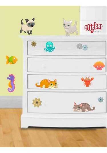 Çocuk Odası Sticker Seti D