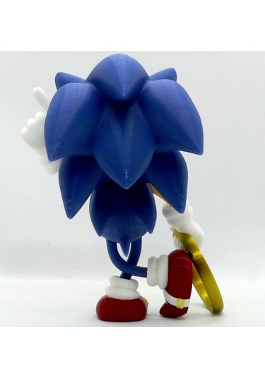 Sonic Klasik Renkli Figür