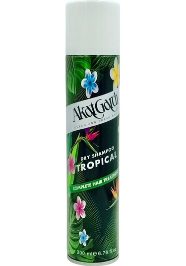 Akat Gardi Akat Gardi Kuru Şampuan Tropical 200 Ml
