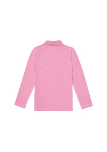 U.s. Polo Assn. Kız Çocuk Koyu Pembe Sweatshirt 50316836-vr167 Koyu Pembe