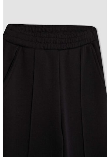 DeFacto Kız Çocuk Wide Leg Pantolon B7784A8NSBK81 Siyah