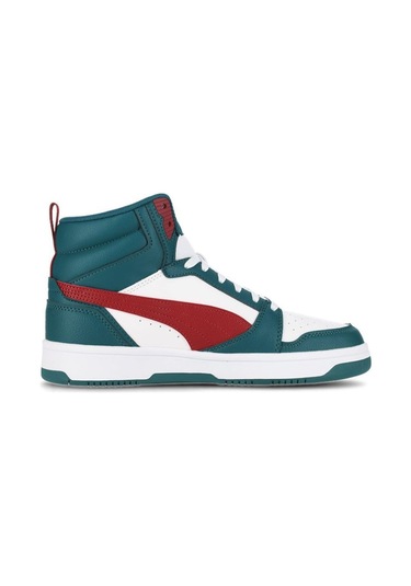 Puma Rebound V6 Mid Jr Unisex Spor Ayakkabı 39383118 Yeşil