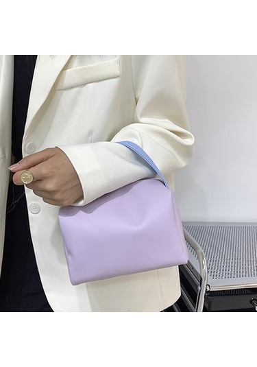 Kozmetik Su Geçirmez Saklama Çantası Şeker Rengi Çanta, A Sarı