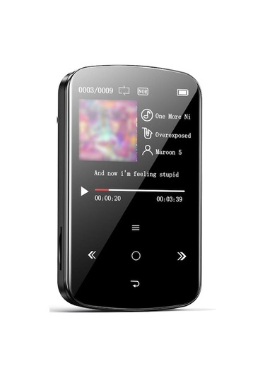 M9 Taşınabilir Mp3 Çalar: 1.5 İnç Renkli Ekran, 32gb Hafıza Kartı, Fm Radyo Ve Kayıt Özelliği - Çok Renkli