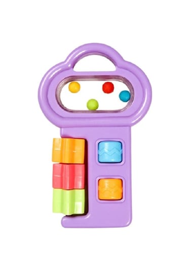 Wee Baby Kiwee Bebe Çıngırağı Mor 202-1 Mor