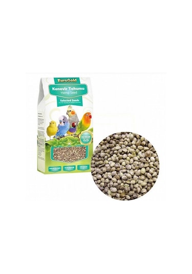 Eurogold Kenevir Tohumu Kuş Yemi 100 Gr