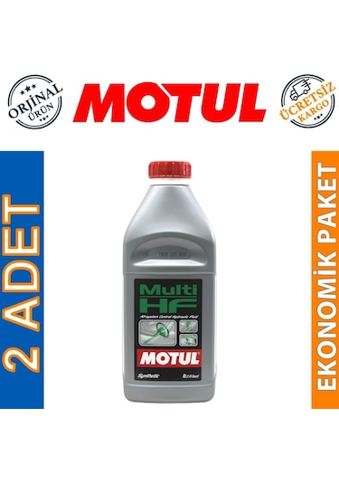 Motul Multi Hf Sentetik Hidrolik Direksiyon Sıvısı 2 x 1 L