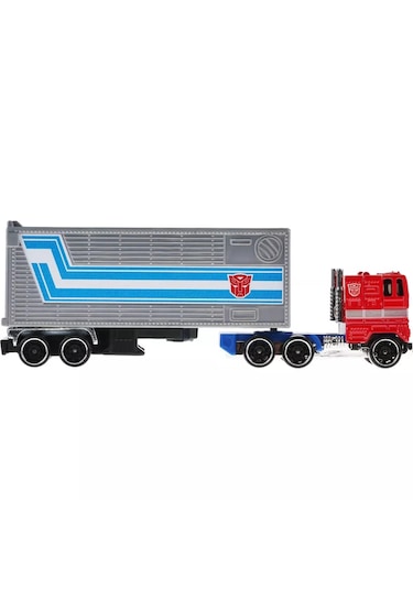 Hot Wheels Track Fleet 1:64 Scale Die-cast Transformers Optimus P
