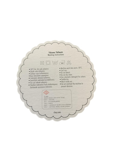 Clasy Ranforce Nevresim Takımı Tek Kişilik Selfie V1 Pudra Pudra