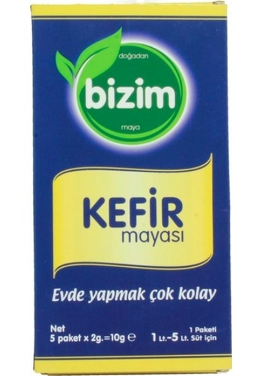 Doğadan Bizim Maya Kefir Mayası 10 G + Probiotik Turşu Mayası 10 G