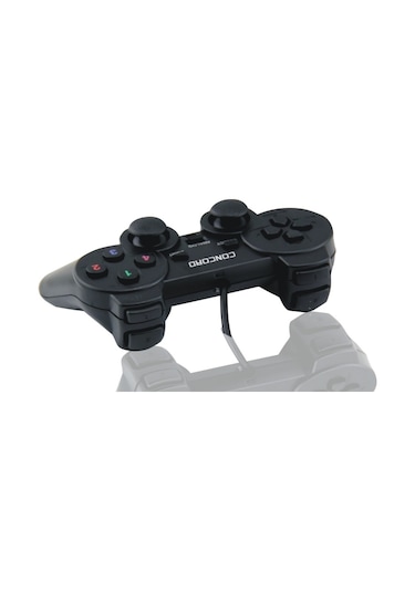 Concord C-850 1.8M Kablolu Titreşimli Joystick Gamepad