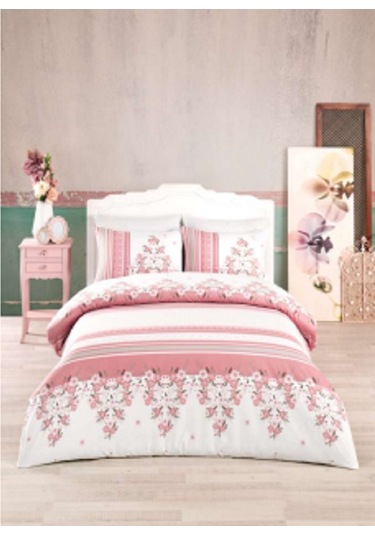 Sandra Tek Kişilik Kapitoneli Nevresim Takımı 4 Mevsim Set