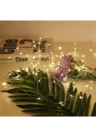 Yılbaşı Ve Özel Konsept Dekorasyon 5 Mt Usb Bağlantılı Led Işık