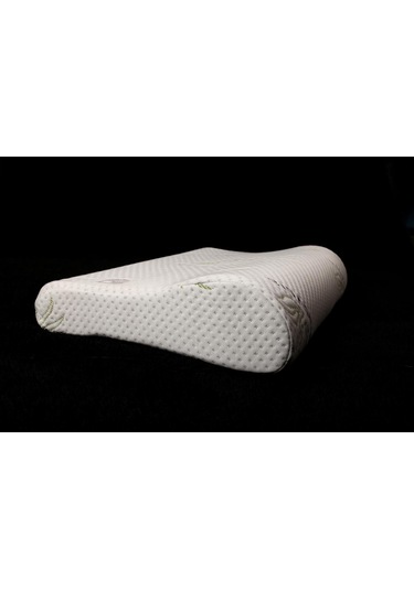 Viscoleff Visco Büyük Boy Boyun Destek Yastığı Bambu