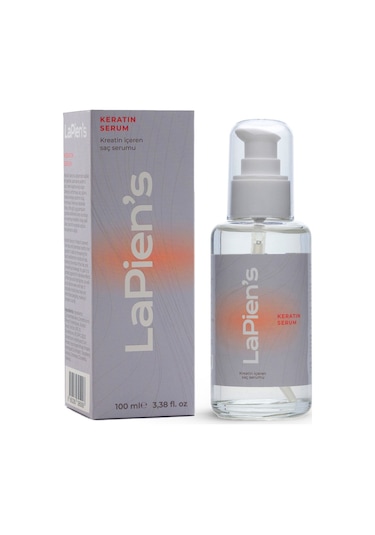 Lapien's İnce Telli Zayıf Saçlar İçin Besleyici Güçlendirici Keratin Serum 100 ML
