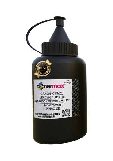 Canon Crg-731 Toner Tozu Siyah / Lbp-7100 / Lbp-7110 / Mf-8230 / Mf-8280 / Mf-628