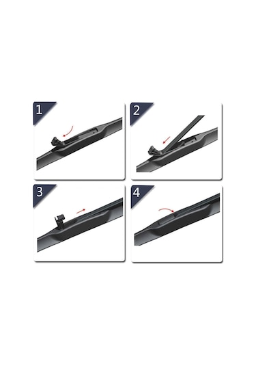 Rbw 92602 Hyundai Accent Blue 2011+ Hybrid Silecek Kancalı Md