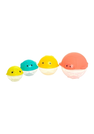 Baby Toys İç İçe Geçmeli Kaplumbağalar BYT-4074