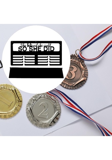 Suntek Spor Ödül Madalyaları Ve Beyzbol Için Madalya Askısı Siyah