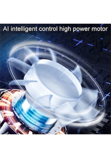 Maoyaya Şarjlı Küçük El Araba Dustbuster, Güçlü Emiş İle Ev Ve Araba İçin