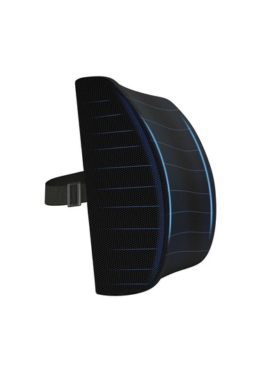 Deva Medikal Ortopedik Sırt Minderi Bel Destek Yastığı Visco Araç Ofis Yastık