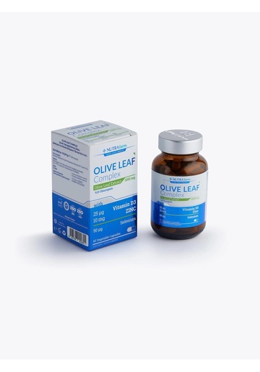 Nutrafarm Olive Leaf Complex Takviye Edici Gıda 60 Kapsül