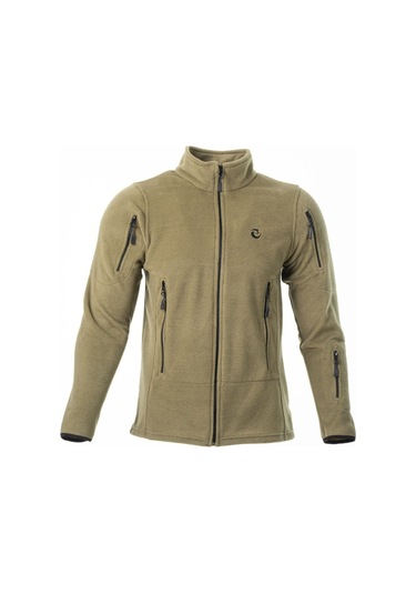 Karcamp 5 Cepli Unisex Polar Mont Ceket Haki