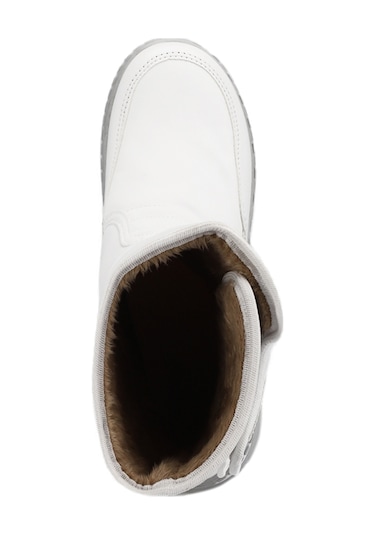 Slazenger HABIT IN Çocuk Cırt Cırtlı Beyaz Bot
