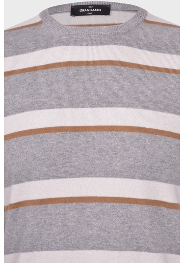 Gran Sasso Erkek Kazak 57167 19670 061 Gri