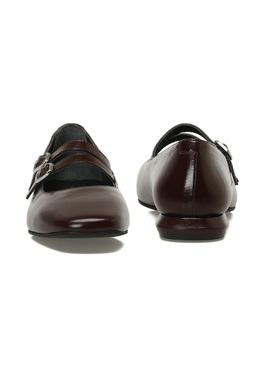 İnci Incı Tan 5pr Bordo Kadın Babet 000000000102041960 Bordo