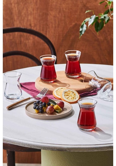 Karaca  İrem 6'lı Çay Bardağı Seti