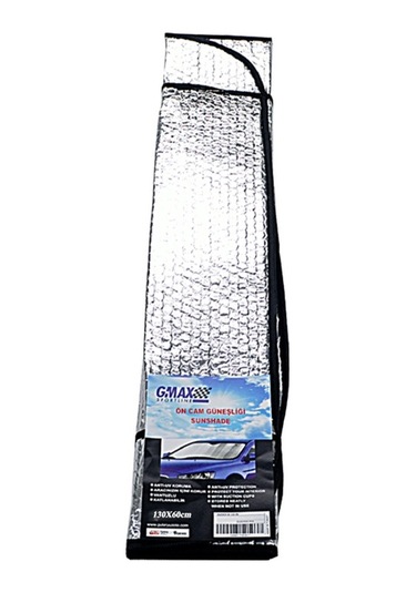 Oto Ön Cam Güneşlik Perde Standart Boy Metalize 60 x 130 CM 3 Renk