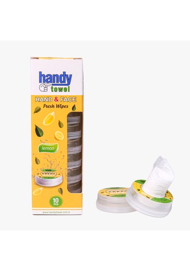 Limonlu Doğal Temizleme Mendili