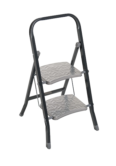 Easystep 2 Basamaklı Katlanabilir Kullanımı Pratik Taşıması Kolay Portatif Merdiven 1 Adet