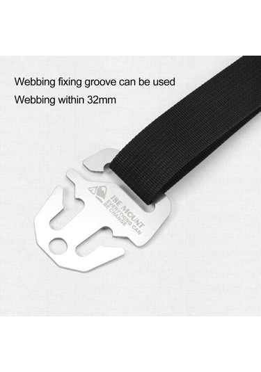 Paslanmaz Çelik Tente Sabitleme Tokası Taşınabilir Hafif Ağır Hizmet Tente İpi Sabitleme Diğer