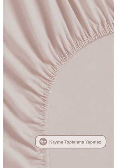 Elart Castor Nevresim Takımı Tek Kişilik 160x220 Cm Bej Bej