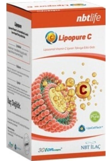 Life Lipopure C Vitamini 30 Kapsül