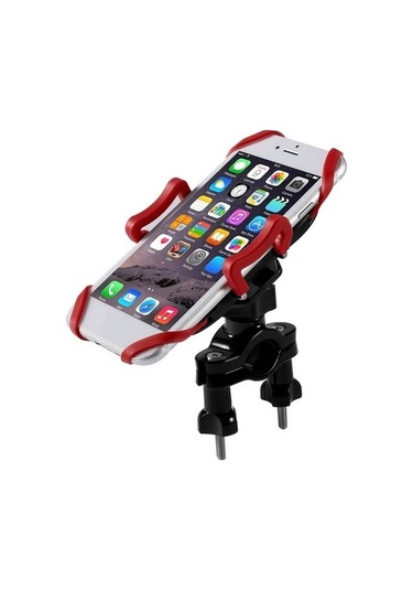 Pazly Bisiklet Telefon Tutucu Klip Standı - Gidon Braketi Montaj Aksesuarı - Mk -