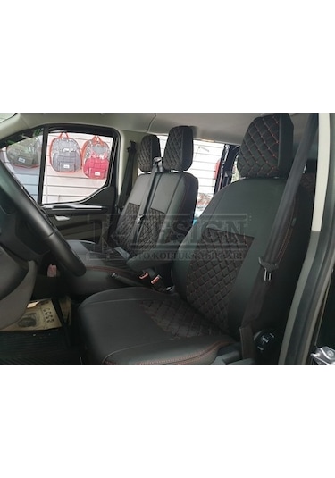 Ford Transit Custom 5+1 Araca Özel Oto Koltuk Kılıfı (378096048)