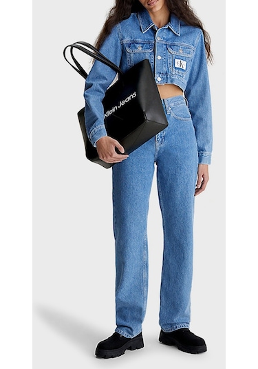 Calvin Klein Bayan Çanta K60k610276 Bds Siyah