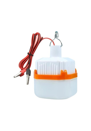 Powermaster Ht-b11 12 Volt Beyaz Led Lamba Krokodil Maşalı Uçlu 21 Smd Ledli Diğer