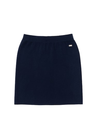 U.s. Polo Assn. Kız Çocuk Lacivert Etek Triko 50298585-vr033 Lacivert