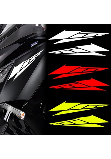 Motosiklet Ön Çamurluk Moto Yan Vücut Kafa Kuyruk Kutusu