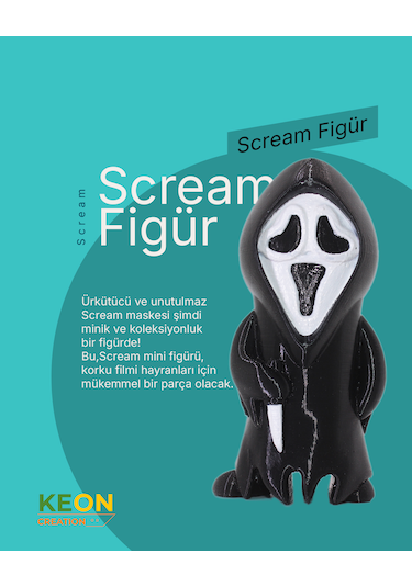 Scream Mini Figür